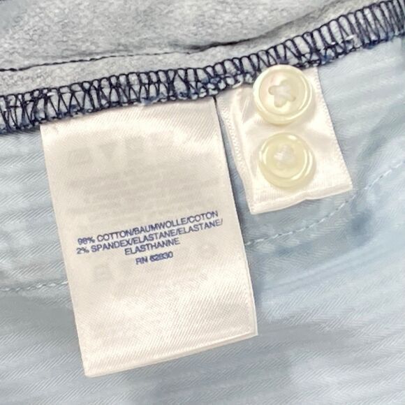 Lands End Denim Dress Womens XS Blue Belted Pockets Comfy Western‎ Core Stretchy - Picture 16 of 16